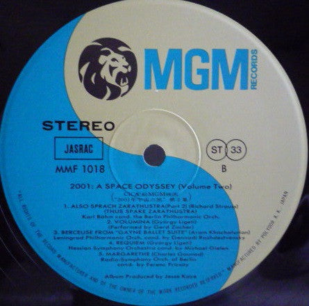 Various - 2001: A Space Odyssey - Volume Two