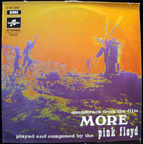 The Pink Floyd* -Soundtrack From The Film "More"