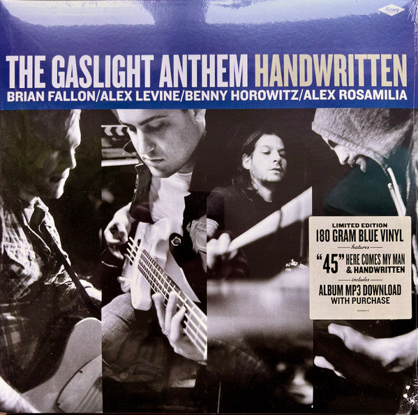 The Gaslight Anthem -Handwritten