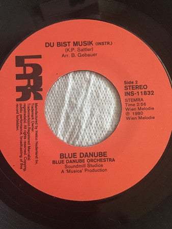 Blue Danube -Du Bist Musik