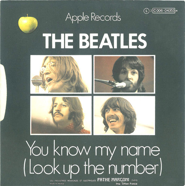 The Beatles -Let It Be