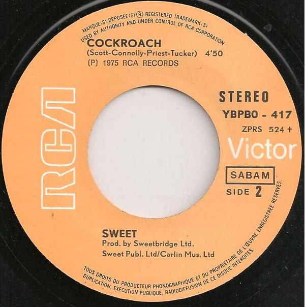 Sweet* -The Lies In Your Eyes