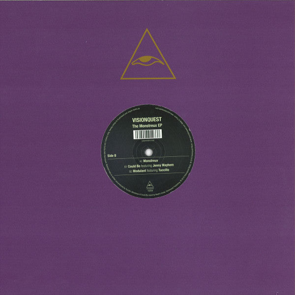 Visionquest - The Monstreux EP