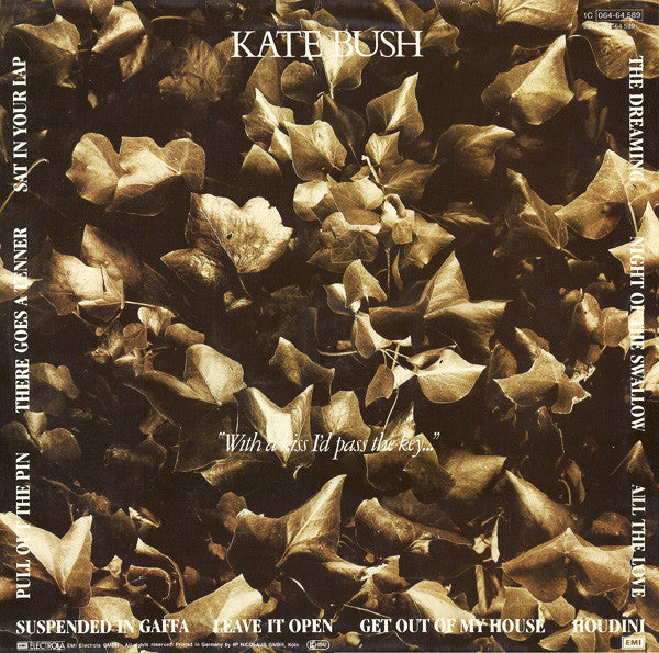 Kate Bush -The Dreaming