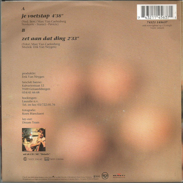 Sanne (2) -Je Voetstap