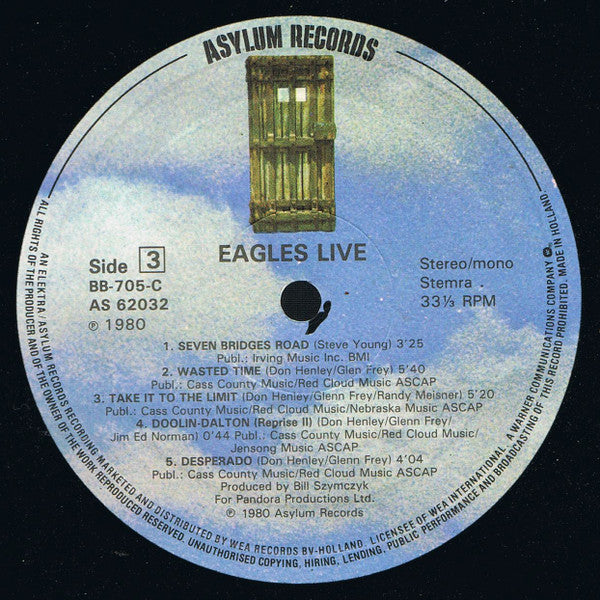 Eagles -Eagles Live