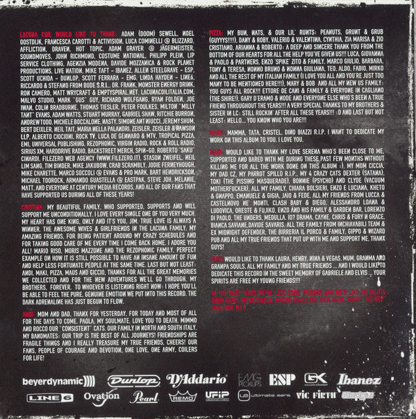 Lacuna Coil -Dark Adrenaline