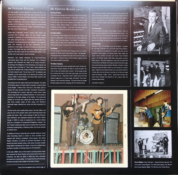 Various - Scream Loud!!! The Fenton Story