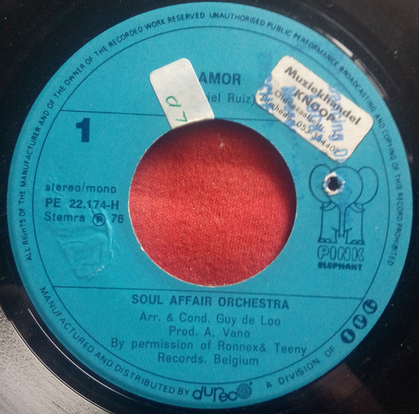 The Soul Affair Orchestra - Amor / Love Strut