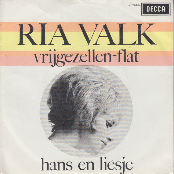 Ria Valk -Vrijgezellen-Flat / Hans En Liesje