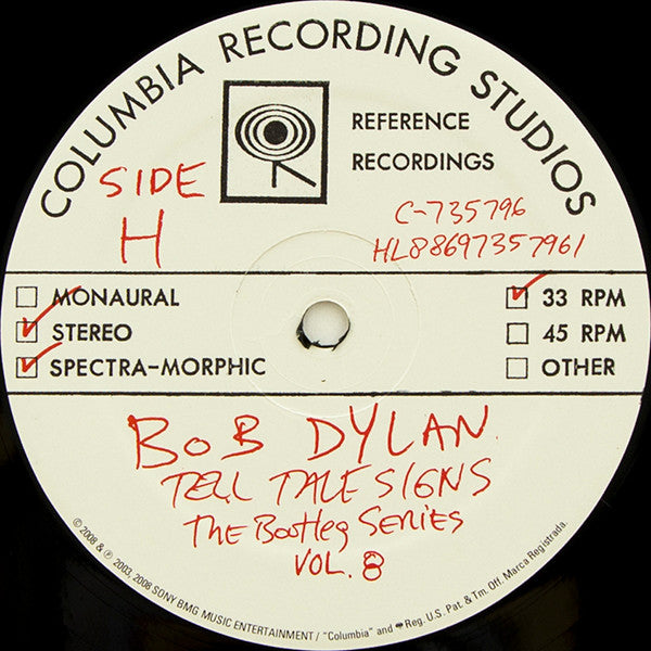 Bob Dylan - Tell Tale Signs (Rare And Unreleased 1989-2006)
