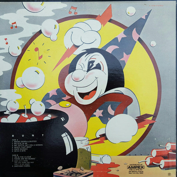 Todd Rundgren -Runt