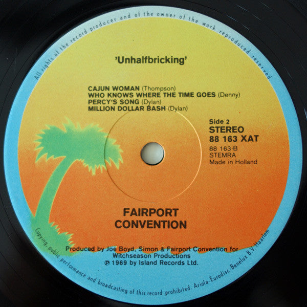 Fairport Convention -Unhalfbricking