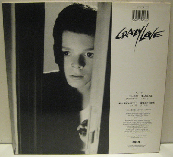 Raymond van het Groenewoud -Extracts From The Original Soundtrack From "Crazy Love"