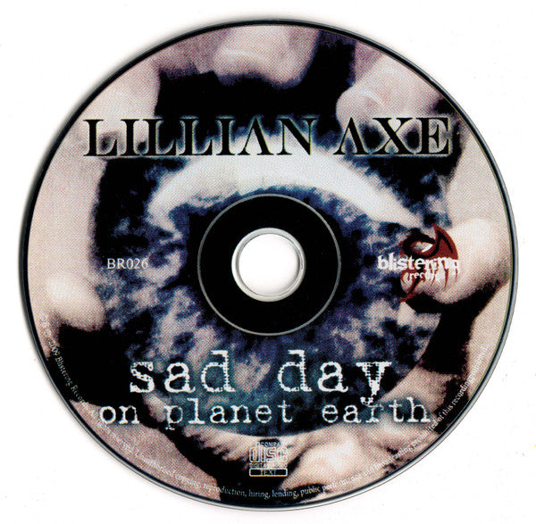 Lillian Axe - Sad Day On Planet Earth