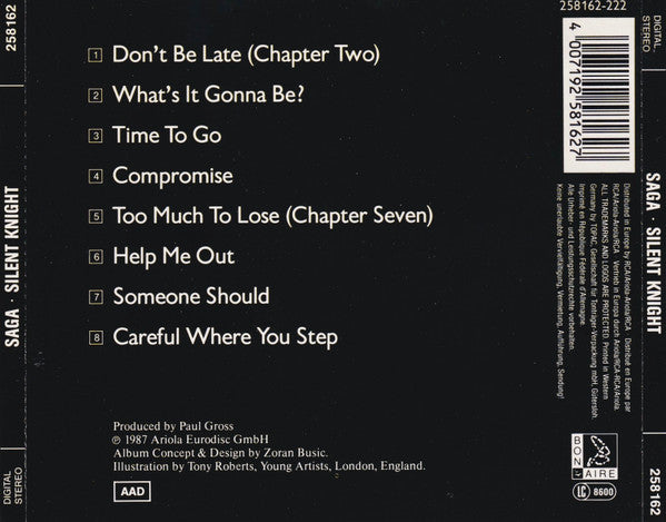 Saga (3) -Silent Knight