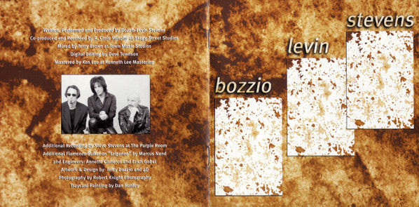 Bozzio Levin Stevens -Situation Dangerous