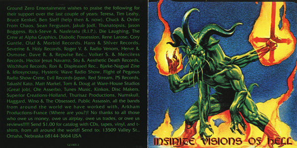 Various - Infinite Visions Of Hell