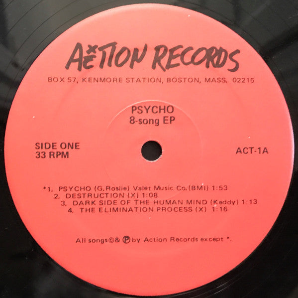 Psycho (10) -8-Song E.P.