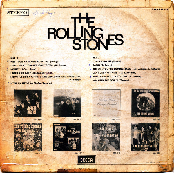 The Rolling Stones -The Rolling Stones