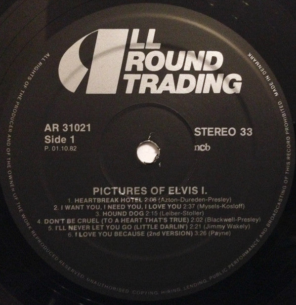 Elvis Presley - King Of Rock'n Roll