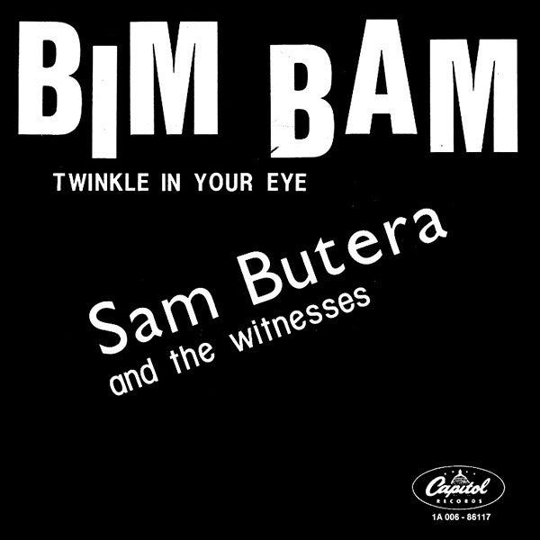 Sam Butera And The Witnesses -Bim Bam / Twinkle In Your Eye