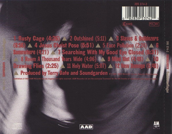 Soundgarden -Badmotorfinger
