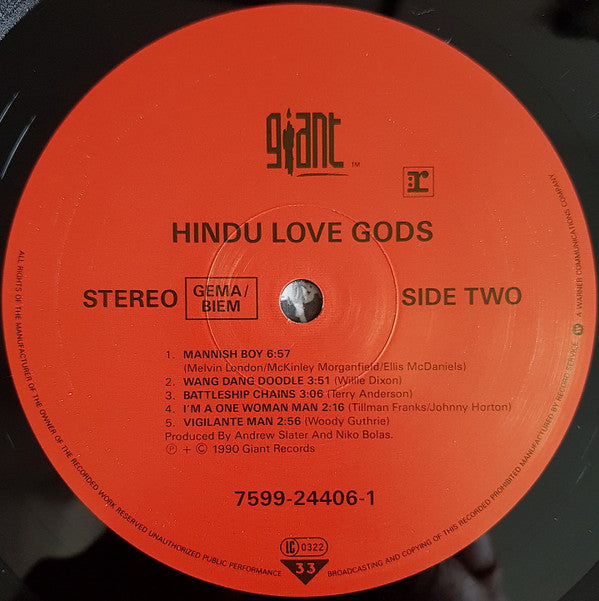 Hindu Love Gods -Hindu Love Gods