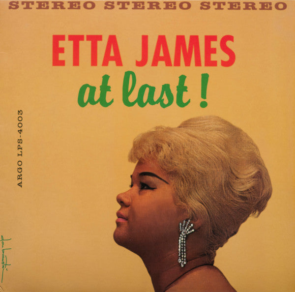Etta James -At Last!