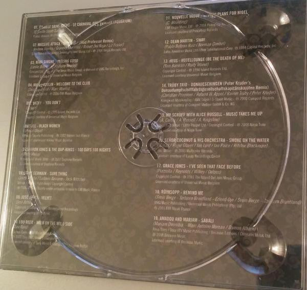 Various - Hotel Lounge - Music Inspired By The VT4 TV-Series Het Hotel Westende