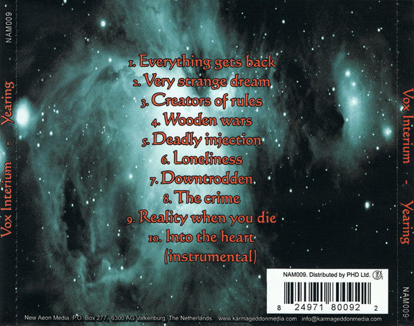 Vox Interium -Yearning