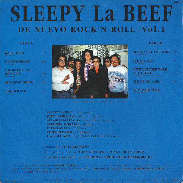 Sleepy La Beef -A Tope