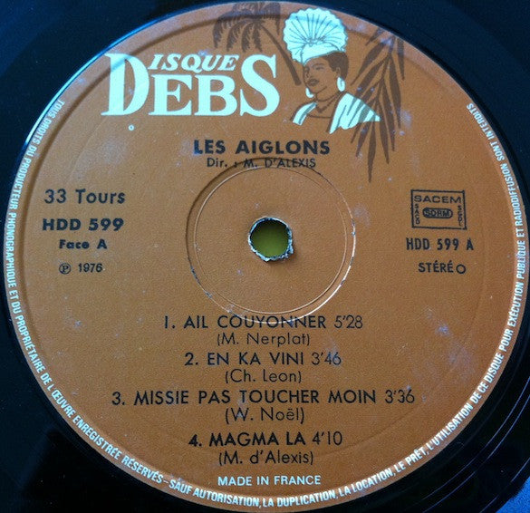 Les Aiglons - Cadence Magma