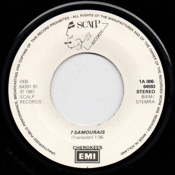 Cherokees -Ciao Manhattan !