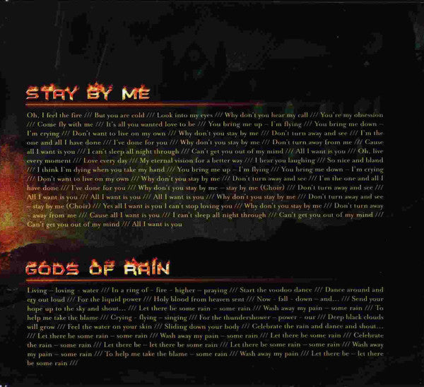 Axxis (2) -Paradise In Flames