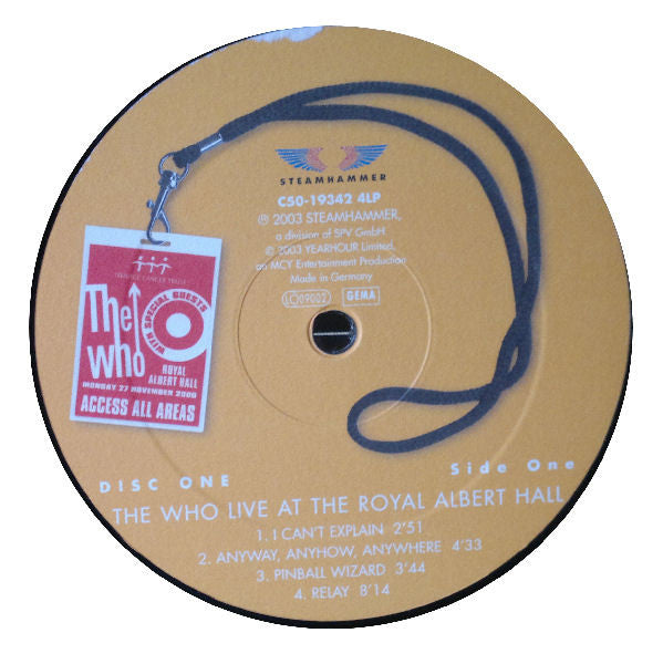 The Who -Live At The Royal Albert Hall