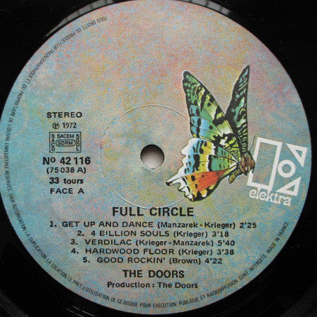 The Doors -Full Circle