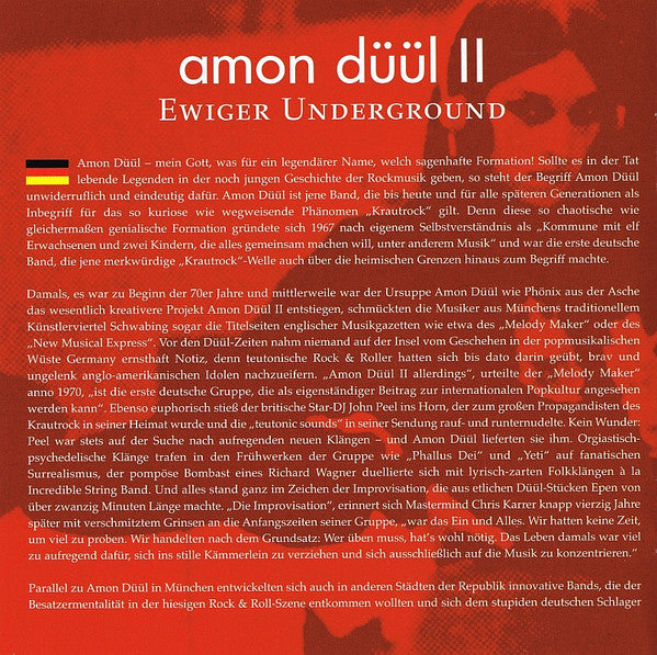 Amon Düül II -Yeti