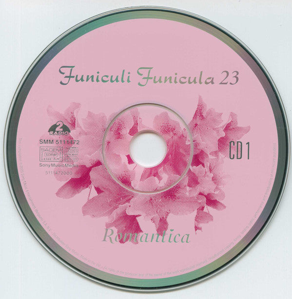 Various - Funiculi Funicula Volume 23 - 40 Romantische Evergreens