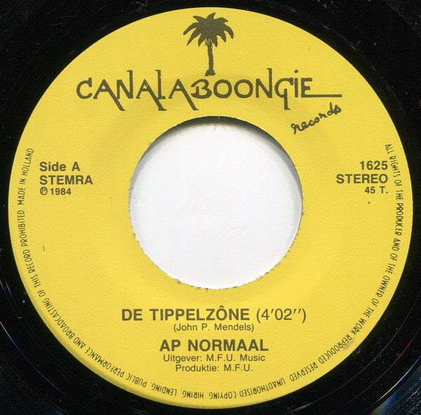 Ap Normaal -De Tippelzône