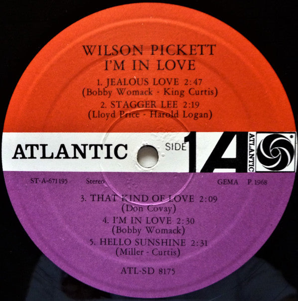 Wilson Pickett -I'm In Love
