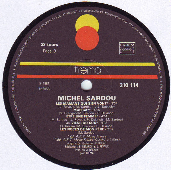 Michel Sardou -Les Lacs Du Connemara