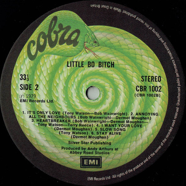 Little Bo Bitch -Little Bo Bitch