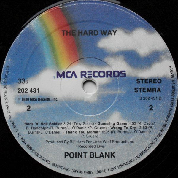 Point Blank (9) -The Hard Way