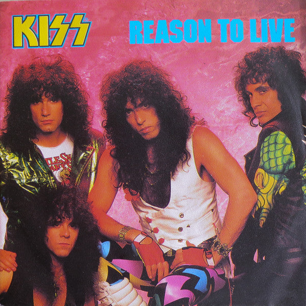 Kiss -Reason To Live