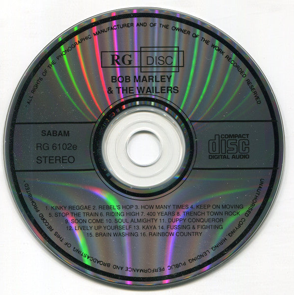 Bob Marley &amp; The Wailers - Bob Marley &amp; The Wailers