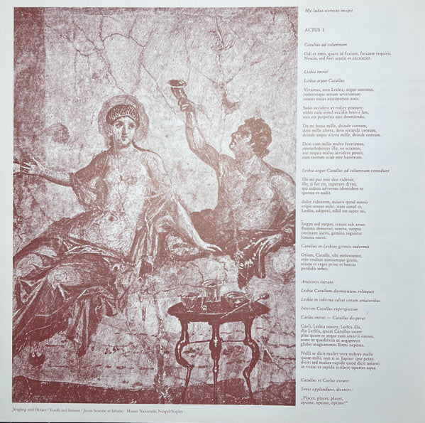 Carl Orff, Rundfunkchor* Und Rundfunk-Sinfonie-Orchester Leipzig, Herbert Kegel - Catulli Carmina