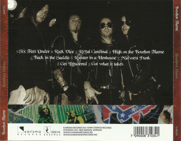 Bourbon Flame - Bourbon Flame