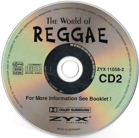 Various - The World Of Reggae