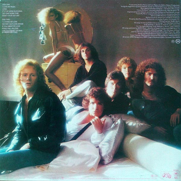 Wild Cherry -I Love My Music